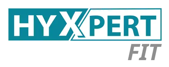 Hyxpert, Submarke Hyxpert Fit — Dachmarkenzeichen unverändert, variabel ist die Zusatzzeile