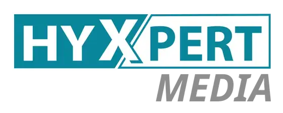 Hyxpert, Submarke Hyxpert Media — Dachmarkenzeichen unverändert, variabel ist die Zusatzzeile