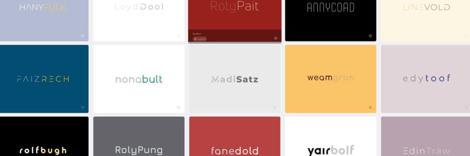 agency develops brand and trademarks